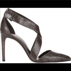 Alexander Wang Marcelle Heel in Snakeskin